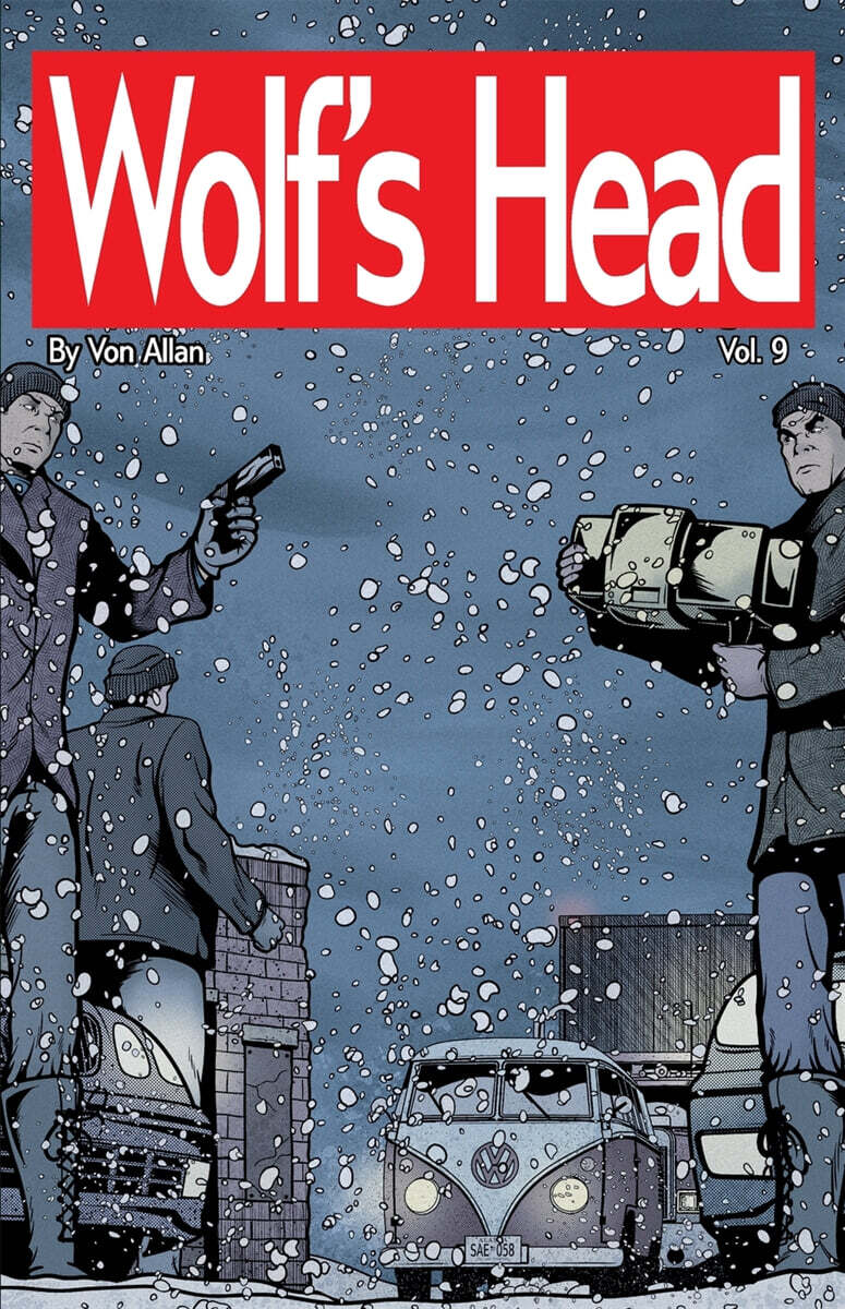 Wolf's Head Volume 9 - An Original Graphic Novel Series