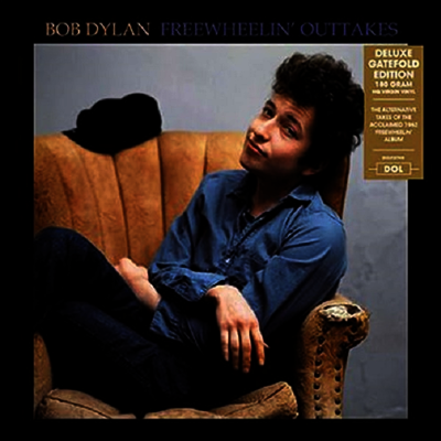 Bob Dylan — Freewheelin Outtakes - The Columbia Sessions Nyc 1962 (Gatefold) 앨범 커버