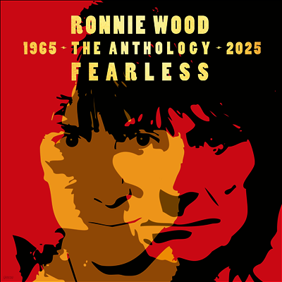 Ronnie Wood — Fearless: Anthology 1965-2025 앨범 커버