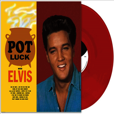 Elvis Presley — Pot Luck 앨범 커버