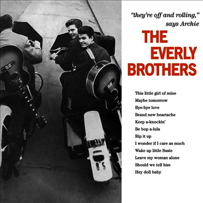 Everly Brothers — Everly Brothers 앨범 커버