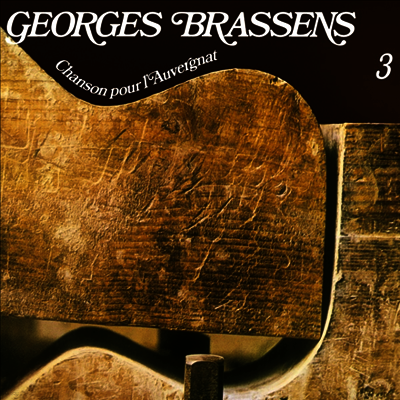 Georges Brassens — Chanson Pour L'Auvergnat 앨범 커버