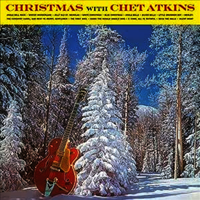 Chet Atkins — Christmas With Chet Atkins 앨범 커버
