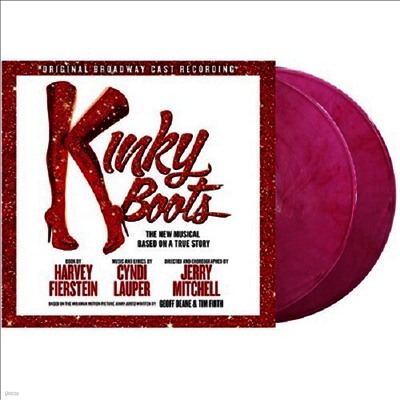 O.B.C.R. — Kinky Boots (킹키부츠) (Original Broadway Cast Recording) 앨범 커버