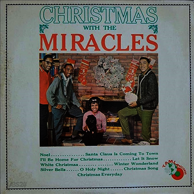 Miracles - Christmas With The Miracles (White Vinyl LP)