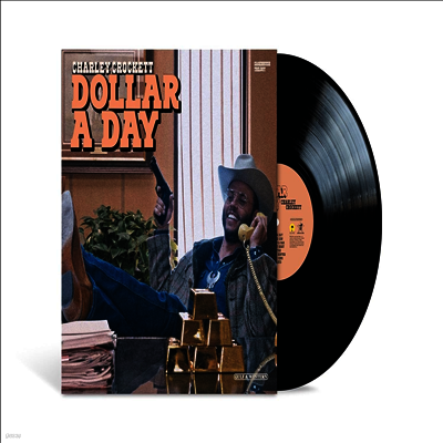 Charley Crockett — Dollar A Day 앨범 커버