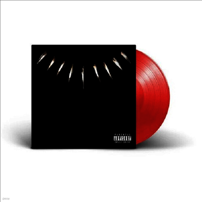 O.S.T. — Black Panther (블랙 팬서) (Soundtrack) 앨범 커버