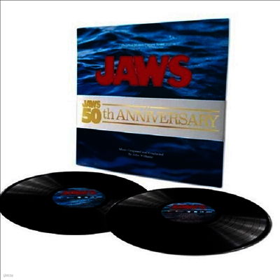 John Williams — Jaws (죠스) (50th Anniversary Edition)(Original Soundtrack) 앨범 커버