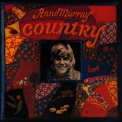 Anne Murray — Country 앨범 커버