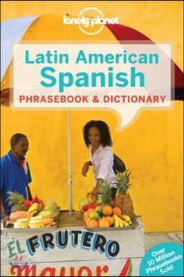 Lonely Planet Latin American Spanish Phrasebook & Dictionary