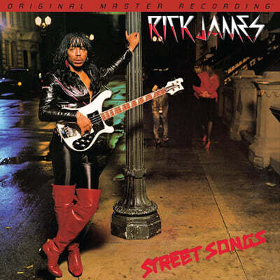 Rick James — Street Songs 앨범 커버