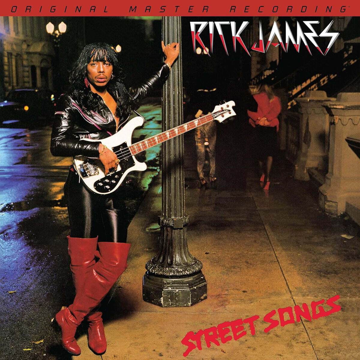 Rick James (릭 제임스) - Street Songs [2LP]