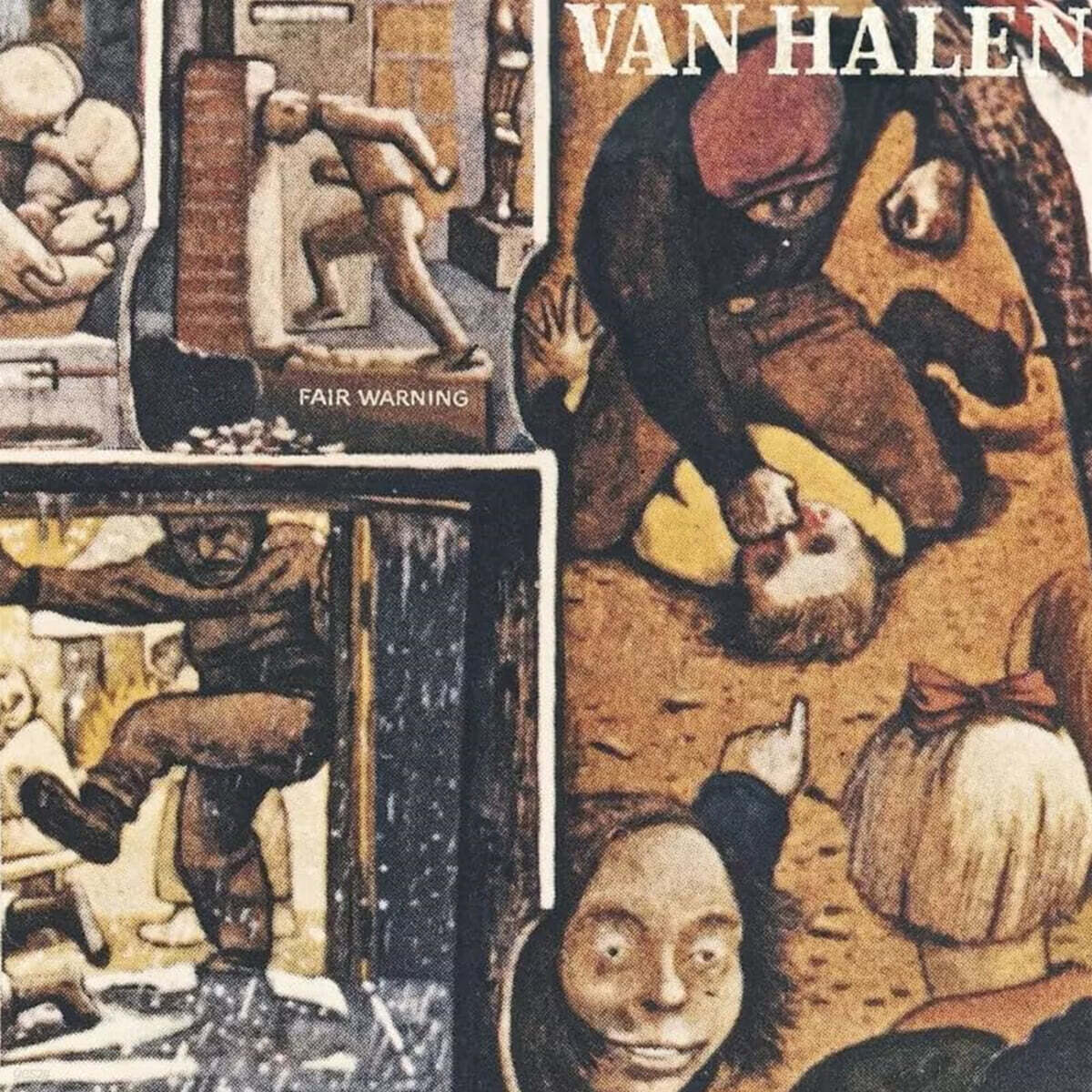 Van Halen (밴 헤일런) - Fair Warning [SACD Hybrid]