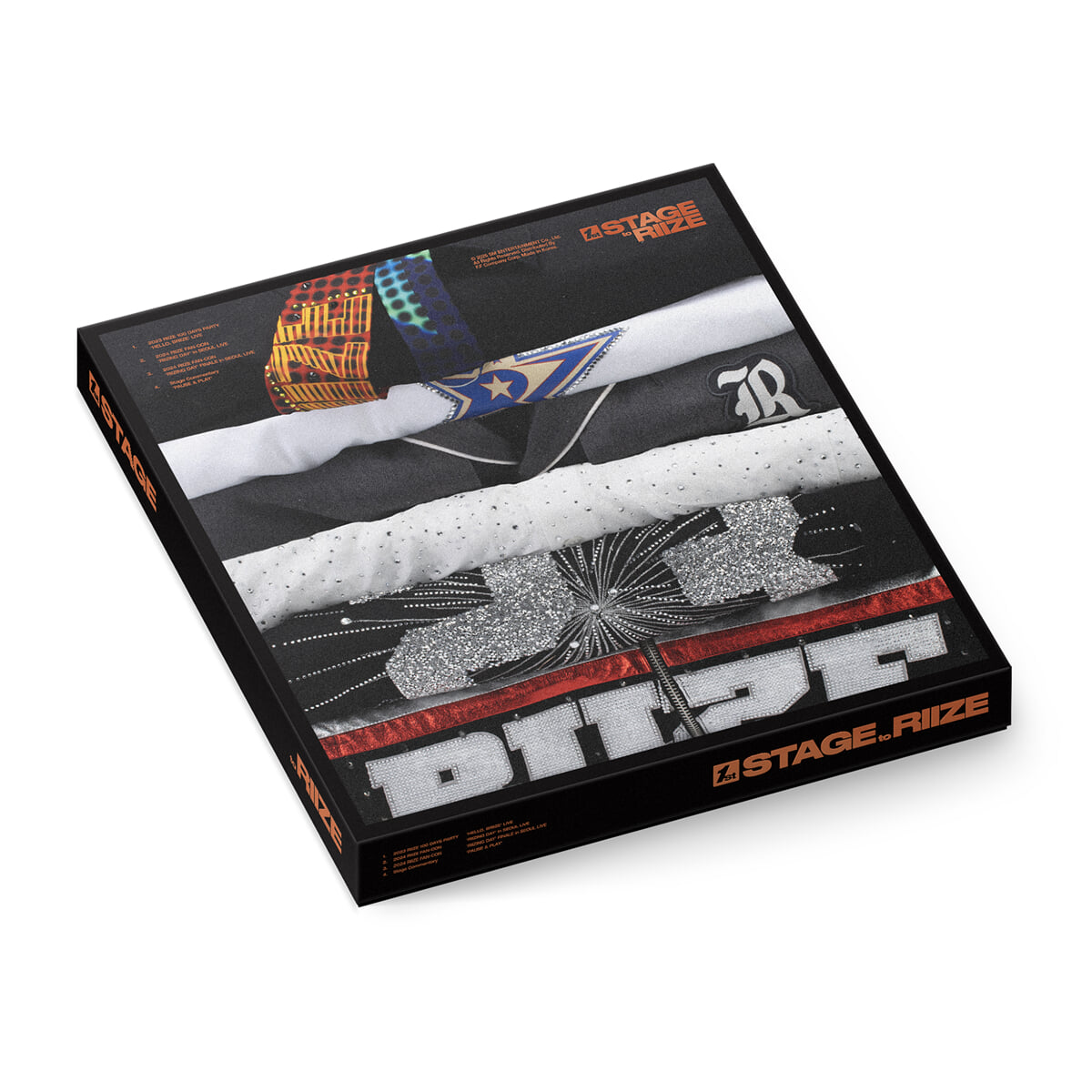 라이즈 (RIIZE) - 1st STAGE to RIIZE [Blu-ray ver.]