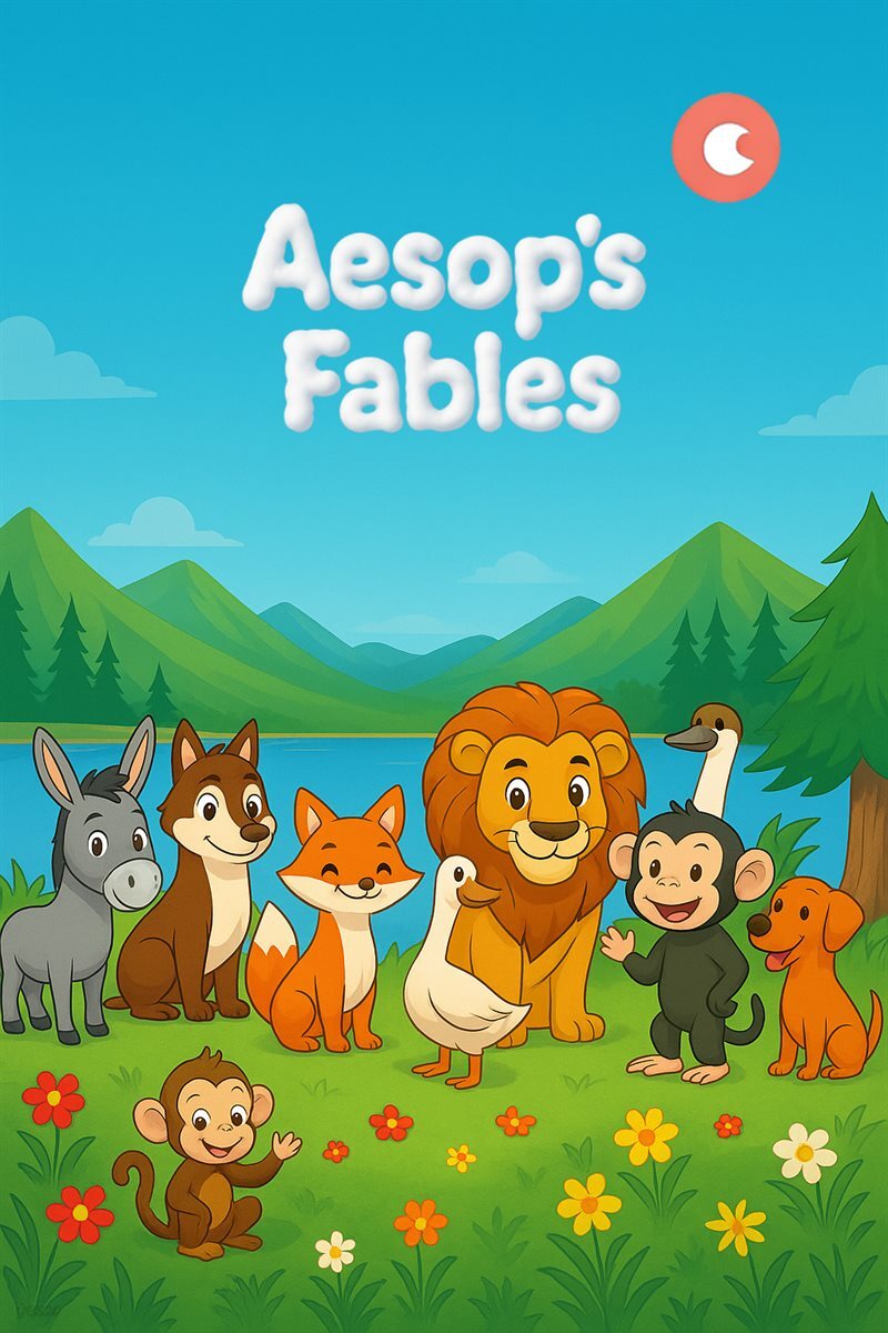 이솝 이야기 - 영문판