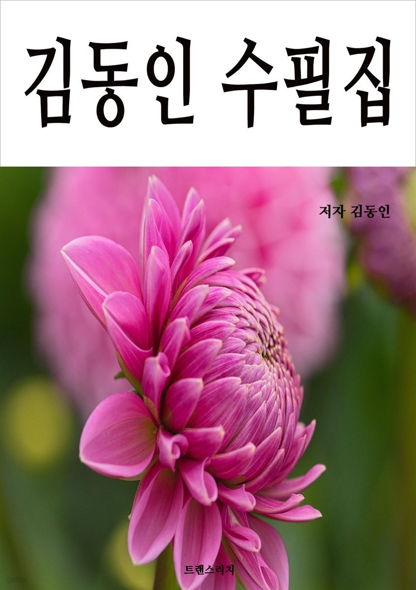 김동인 수필집