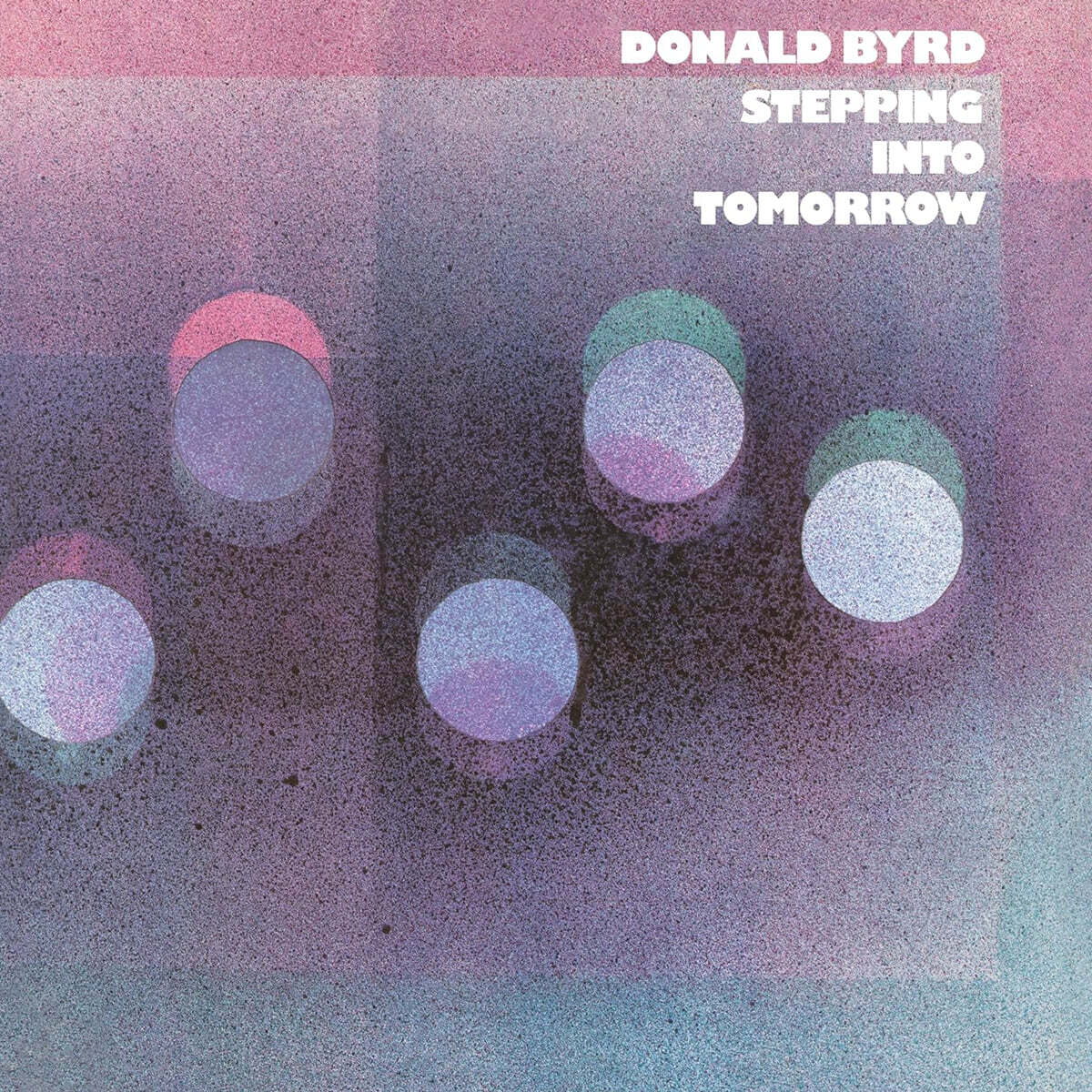 Donald Byrd (도널드 버드) - Stepping Into Tomorrow [LP]