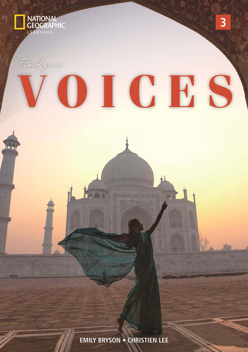 VOICES 3 Student Book + Spark