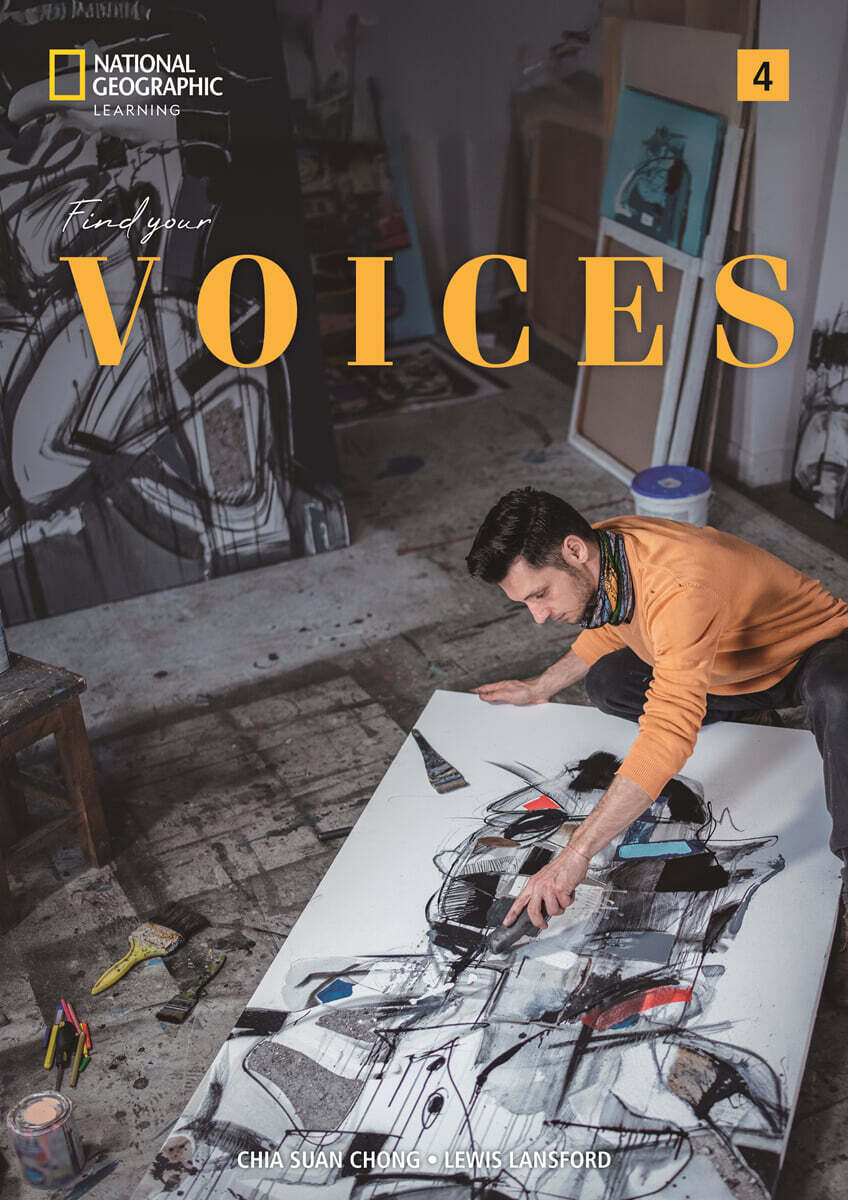 VOICES 4 Student Book + Spark