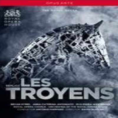 :  'Ʈ ' (Berlioz: Opera 'Les Troyens') (ѱڸ)(2DVD) (2013) - Antonio Pappano