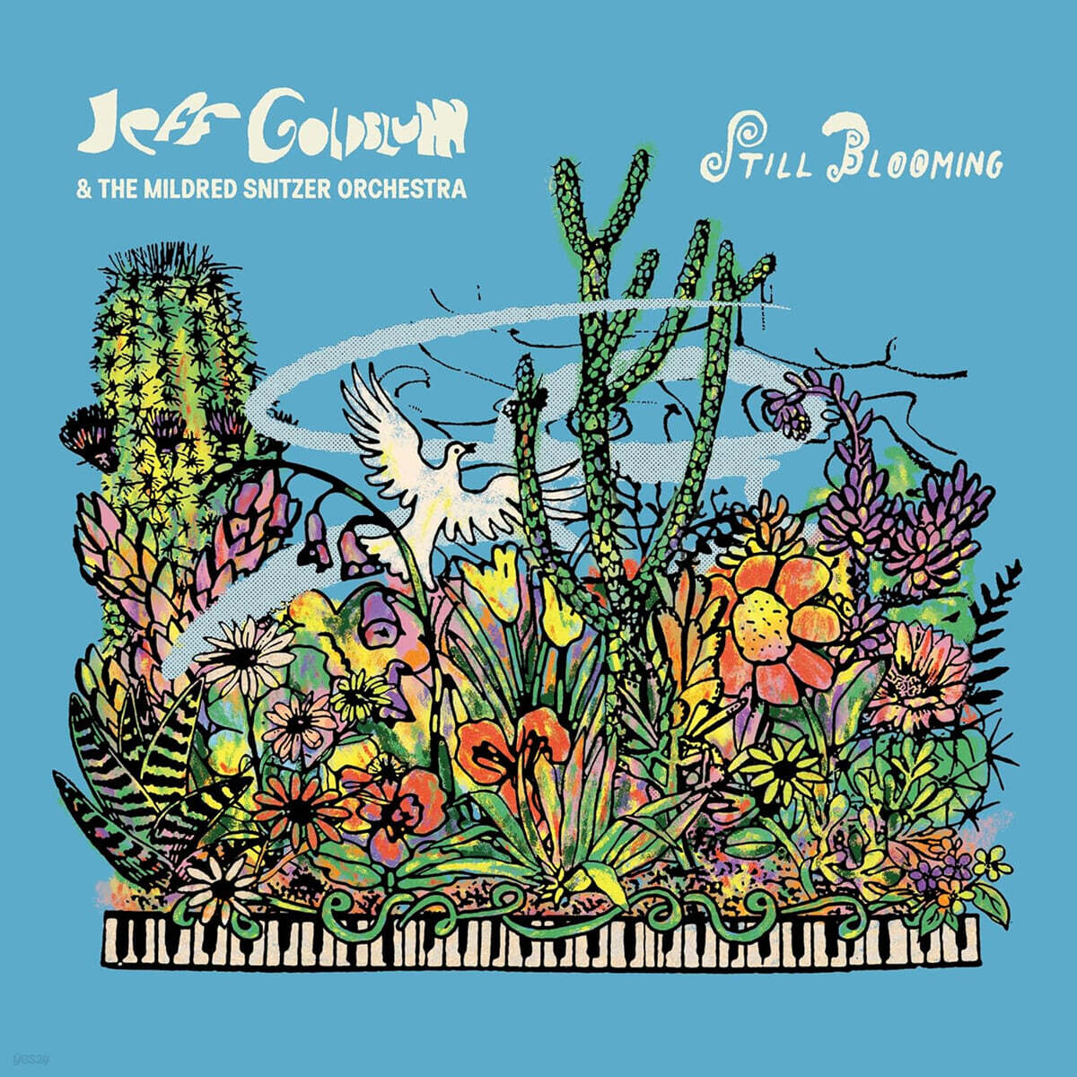 Jeff Goldblum & The Mildred Snitzer Orchestra (제프 골드블룸 & 더 마일드레드 스닛쳐 오케스트라) - Still Blooming [LP]