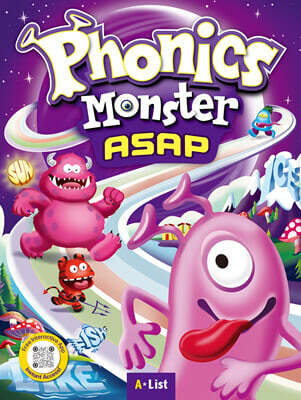 Phonics Monster ASAP Student Book (with App)