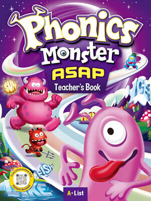 Phonics Monster ASAP Teacher's Book (with App)