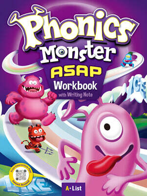 Phonics Monster ASAP Workbook
