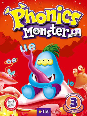 Phonics Monster 3 : Student Book, 3/E (with App)