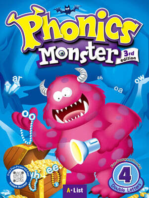 Phonics Monster 4 : Student Book, 3/E (with App)