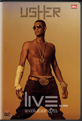 어셔 라이브 (Usher: Live Evolution) [DVD]