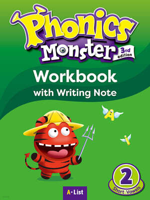 Phonics Monster 2 : Workbook, 3/E