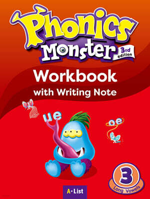 Phonics Monster 3 : Workbook, 3/E