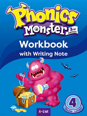 Phonics Monster 4 : Workbook, 3/E
