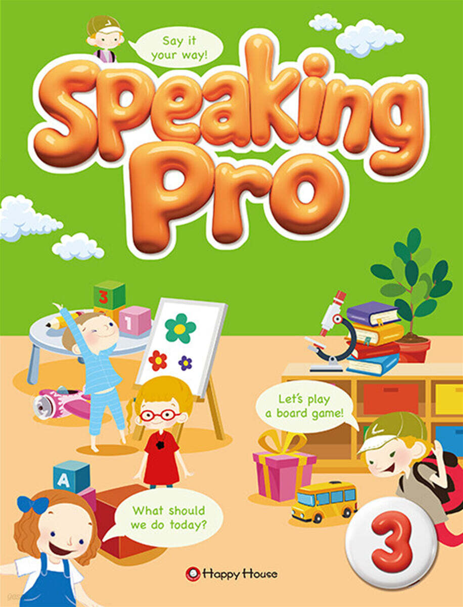 Speaking Pro 3, 2/E | David O'Flaherty 글 | Happy house - 예스24
