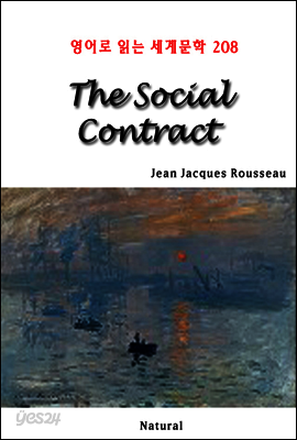 The Social Contract - 영어로 읽는 세계문학 208