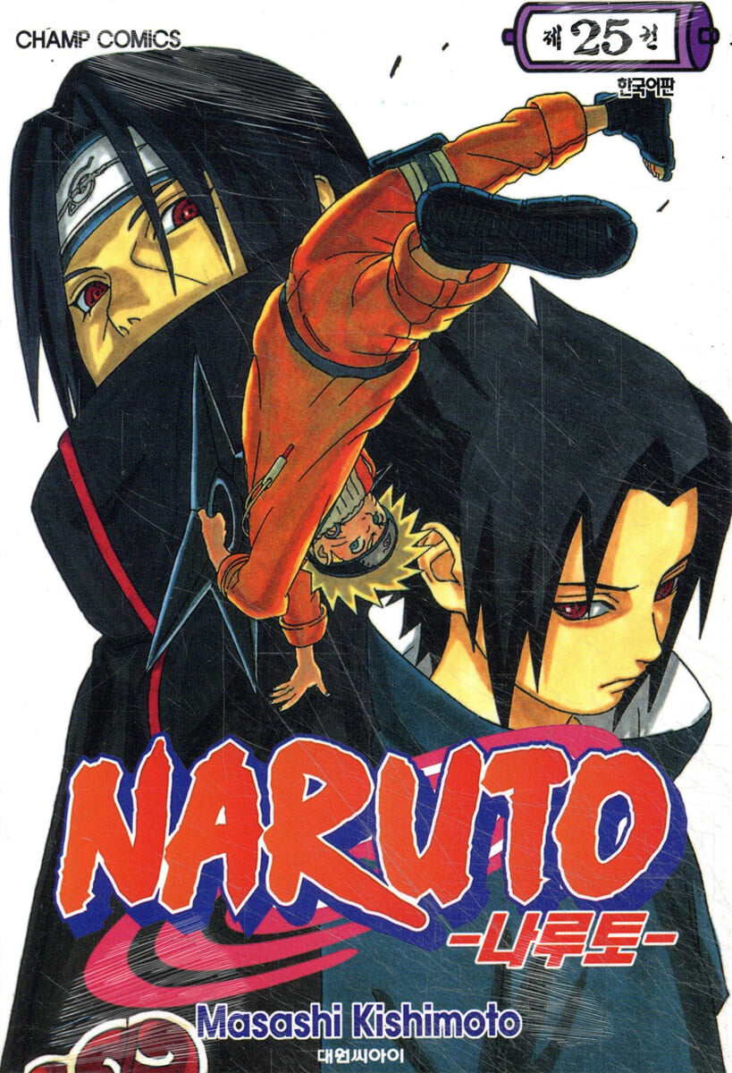 NARUTO 나루토 25