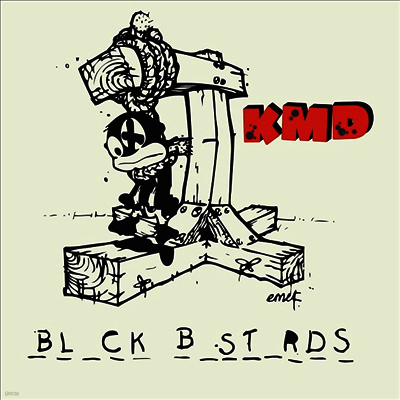 KMD — Black Bastards 앨범 커버