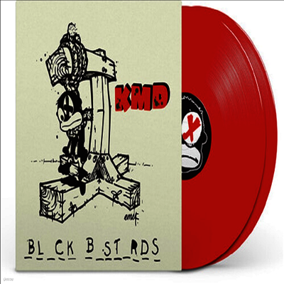 KMD — Black Bastards 앨범 커버