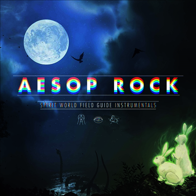 Aesop Rock — Spirit World Field Guide (Instrumental Version) 앨범 커버