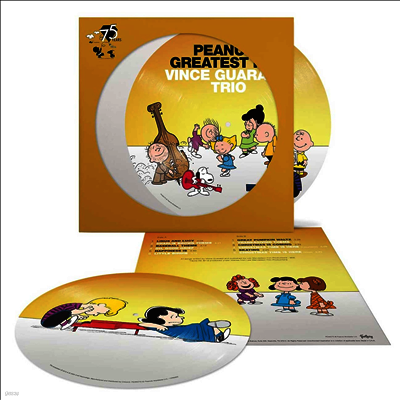 Vince Guaraldi Trio — Peanuts Greatest Hits (75th Anniversary Edition) 앨범 커버