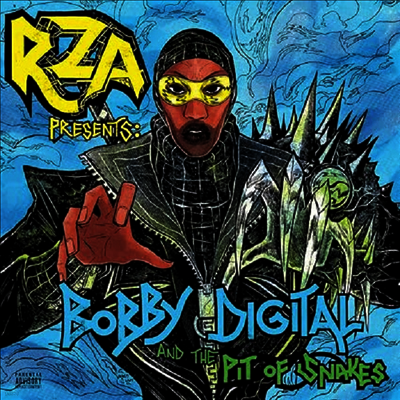 RZA — Rza Presents: Bobby Digital And The Pit Of Snakes 앨범 커버