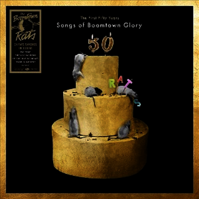 Boomtown Rats — The First 50 Years: Songs Of Boomtown Glory 앨범 커버