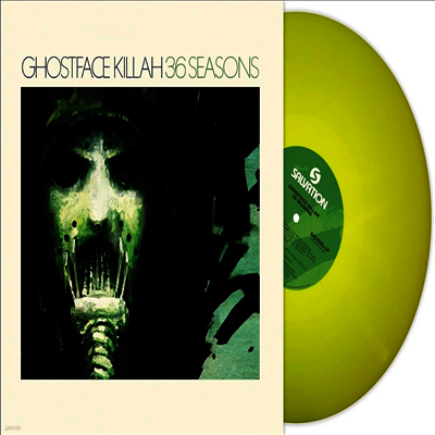 Ghostface Killah — 36 Seasons (Deluxe 10th Anniversary)(Indie Exclusive) 앨범 커버