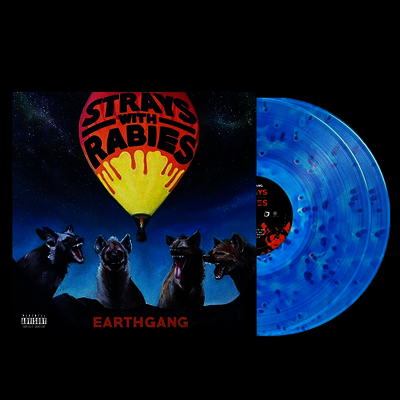 Earthgang — Strays With Rabies 앨범 커버