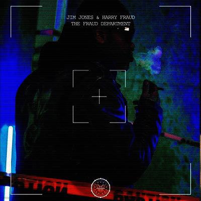 Jim Jones & Harry Fraud — The Fraud Department 앨범 커버