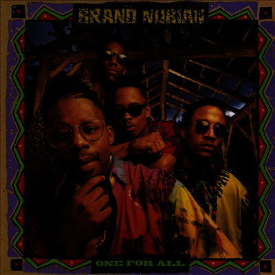Brand Nubian — One For All (30th Anniversary) 앨범 커버