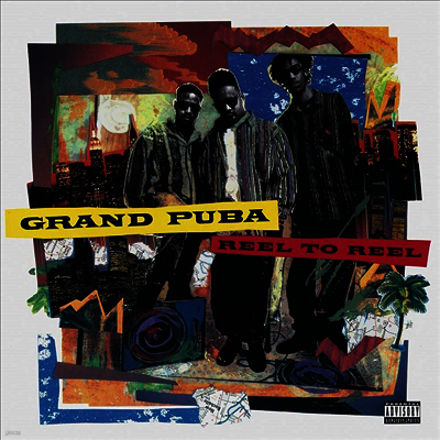 Grand Puba — Reel To Reel 앨범 커버