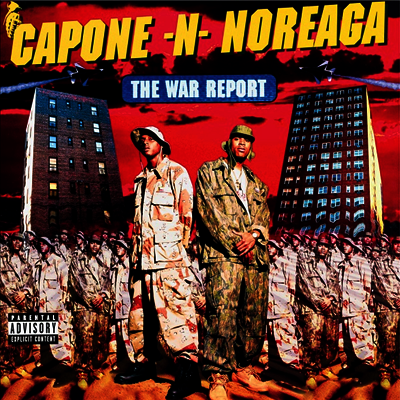 Capone-N-Noreaga — The War Report 앨범 커버
