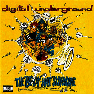 Digital Underground — Body-Hat Syndrome (30th Anniversary) 앨범 커버